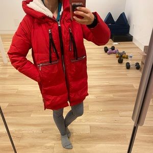 Orolay puffy jacket XS